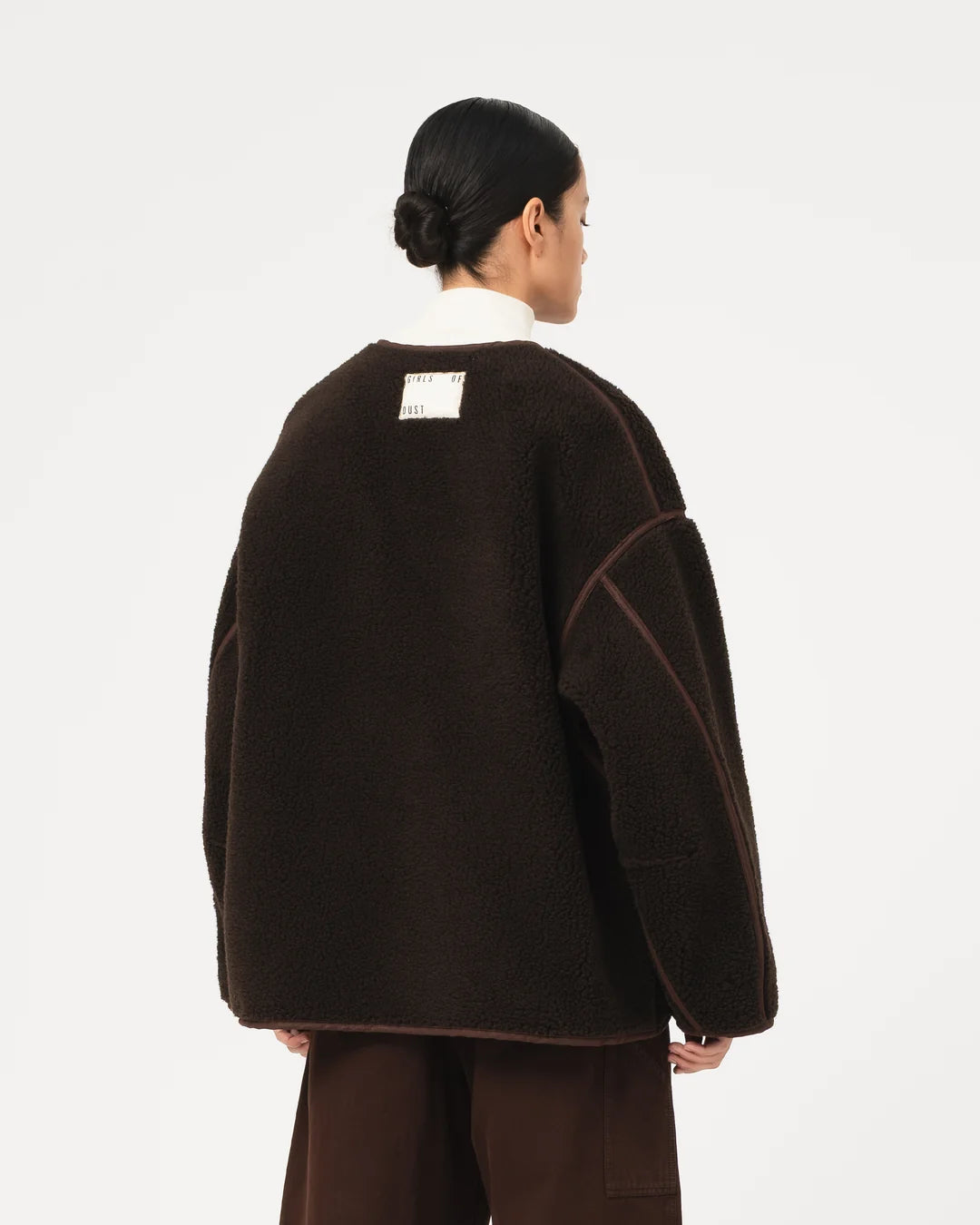 GIRLS OF DUST SOLAR JACKET - BROWN