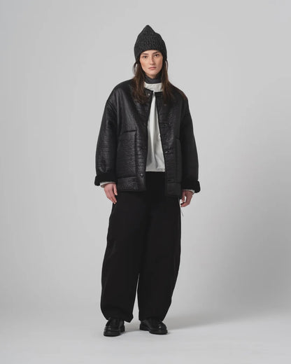 GIRLS OF DUST SOLAR JACKET - BLACK