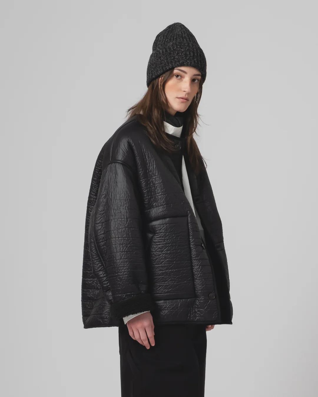 GIRLS OF DUST SOLAR JACKET - BLACK