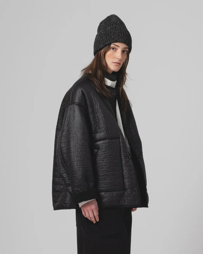 GIRLS OF DUST SOLAR JACKET - BLACK