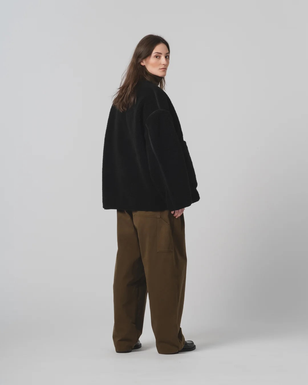 GIRLS OF DUST SOLAR JACKET - BLACK