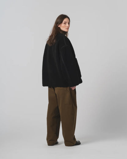 GIRLS OF DUST SOLAR JACKET - BLACK