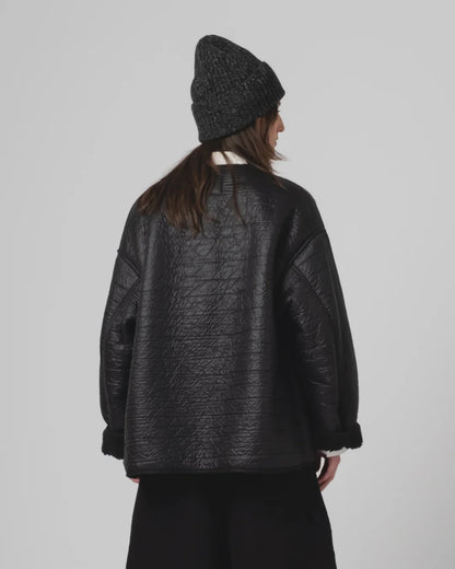 GIRLS OF DUST SOLAR JACKET - BLACK