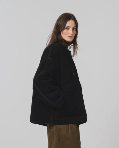 GIRLS OF DUST SOLAR JACKET - BLACK