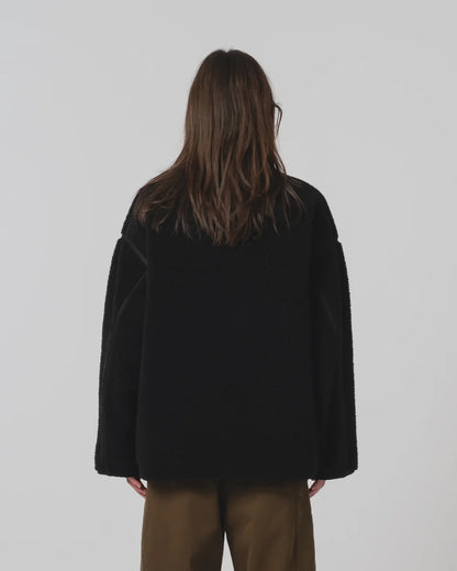GIRLS OF DUST SOLAR JACKET - BLACK