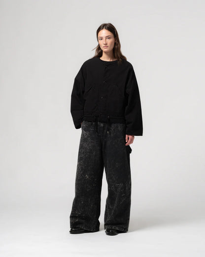 GIRLS OF DUST PADDED NEUTRON JACKET - FADED BLACK