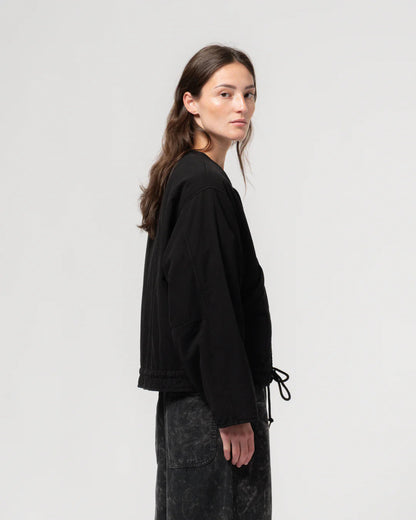 GIRLS OF DUST PADDED NEUTRON JACKET - FADED BLACK