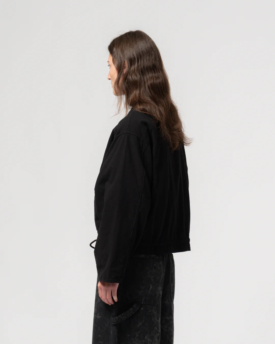 GIRLS OF DUST PADDED NEUTRON JACKET - FADED BLACK
