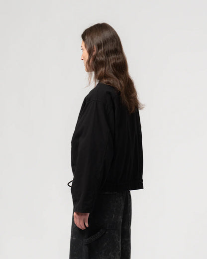 GIRLS OF DUST PADDED NEUTRON JACKET - FADED BLACK