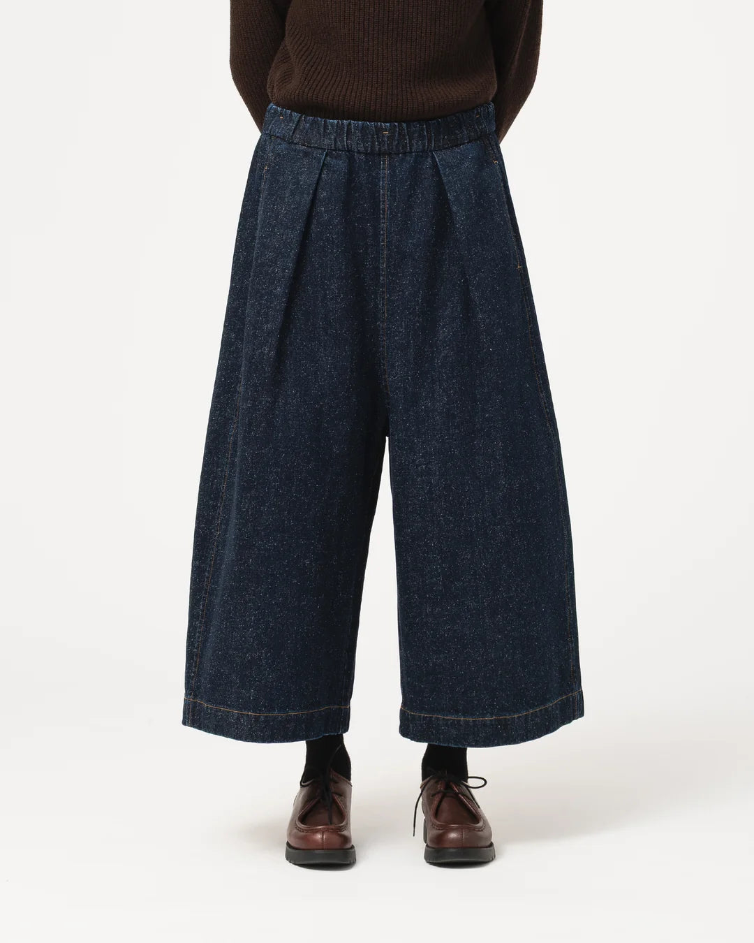 GIRLS OF DUST NIRVANA PANTS - NEPPY DENIM - INDIGO