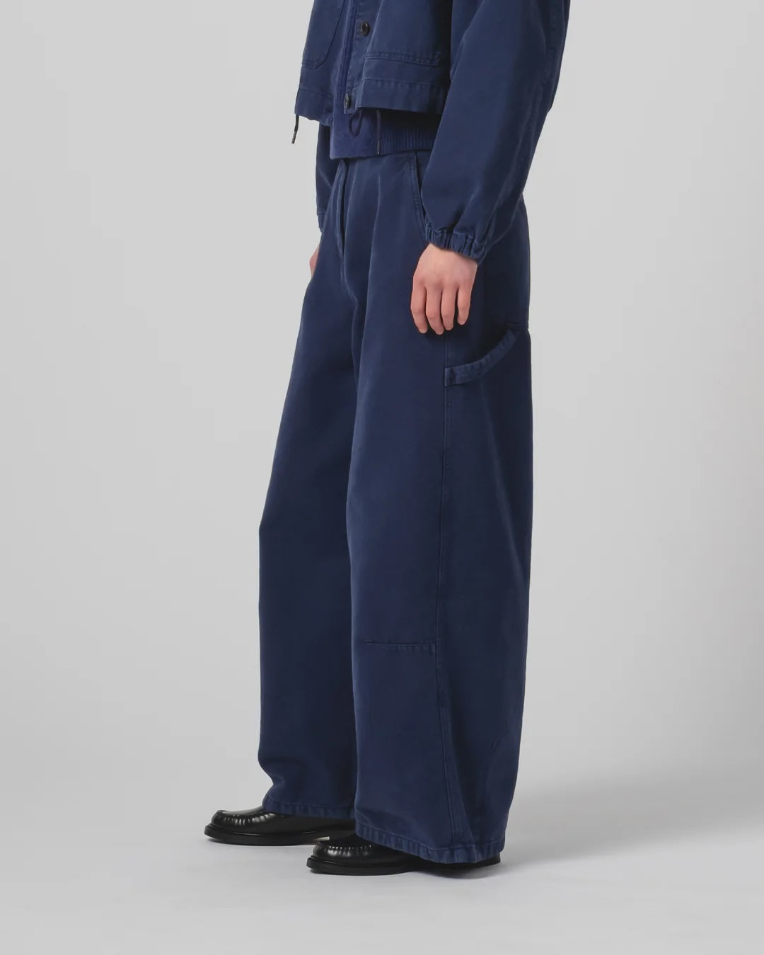 GIRLS OF DUST ATLANTIDE CHINO - INDIGO BLUE CANVAS
