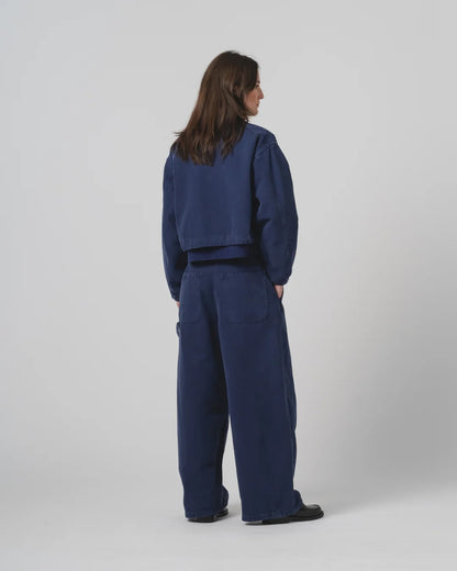 GIRLS OF DUST ATLANTIDE CHINO - INDIGO BLUE CANVAS
