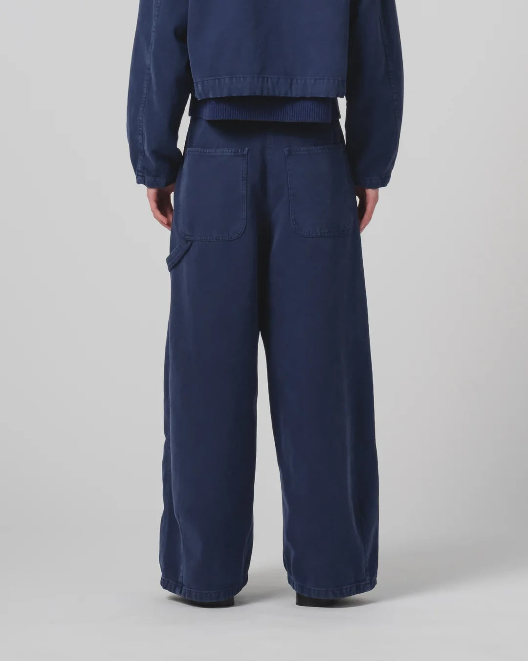 GIRLS OF DUST ATLANTIDE CHINO - INDIGO BLUE CANVAS