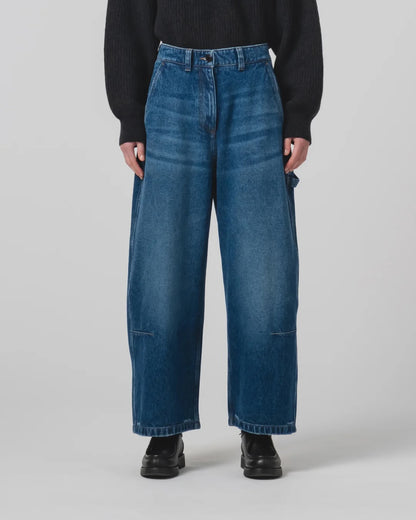 GIRLS OF DUST SUBMARINE CHINO - GENERATION DENIM - BLUE STONE WASHED