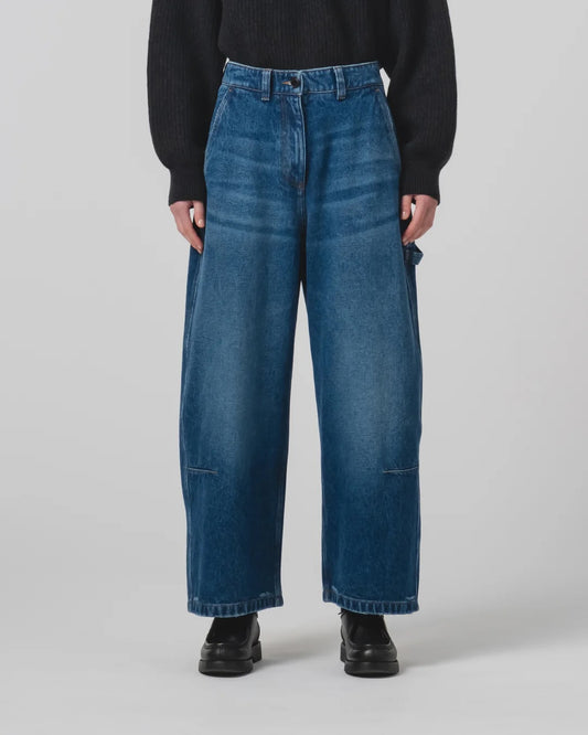 GIRLS OF DUST SUBMARINE CHINO - GENERATION DENIM - BLUE STONE WASHED