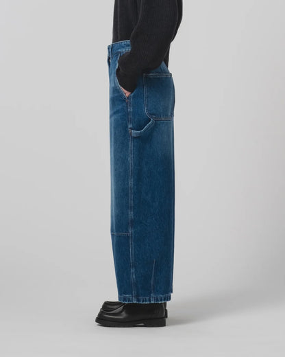 GIRLS OF DUST SUBMARINE CHINO - GENERATION DENIM - BLUE STONE WASHED