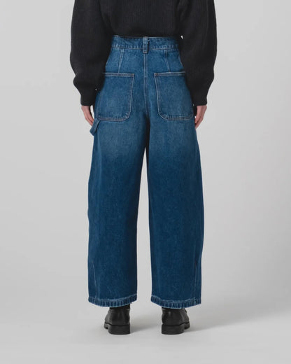 GIRLS OF DUST SUBMARINE CHINO - GENERATION DENIM - BLUE STONE WASHED