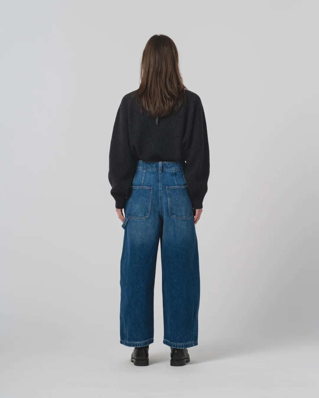 GIRLS OF DUST SUBMARINE CHINO - GENERATION DENIM - BLUE STONE WASHED