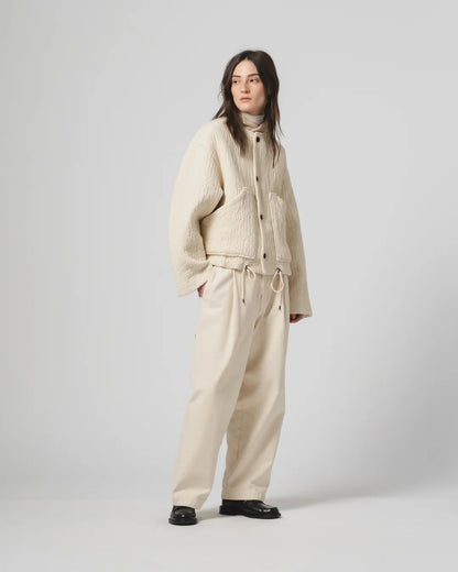 GIRLS OF DUST BRITISH WORKER PANT - WHEAT