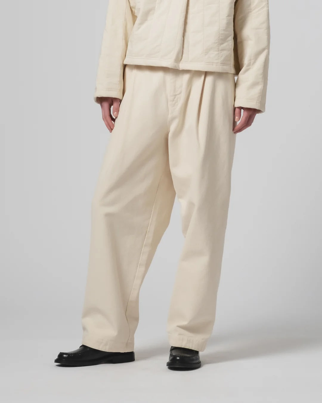 GIRLS OF DUST BRITISH WORKER PANT - WHEAT