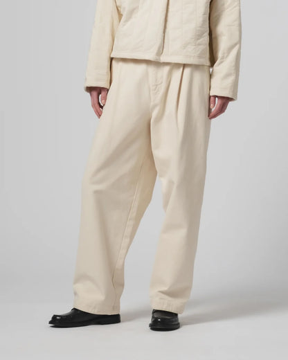 GIRLS OF DUST BRITISH WORKER PANT - WHEAT