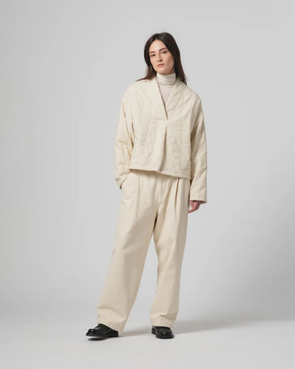 GIRLS OF DUST BRITISH WORKER PANT - WHEAT