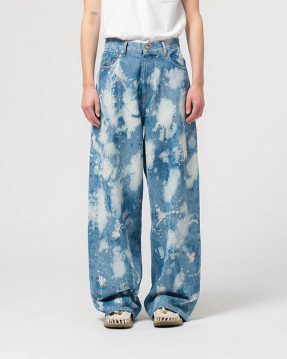 GIRLS OF DUST JANET PANTS - METEOR DENIM BLUE