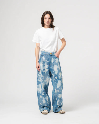 GIRLS OF DUST JANET PANTS - METEOR DENIM BLUE
