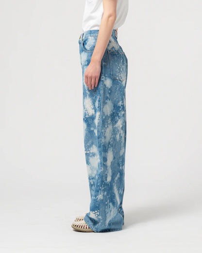 GIRLS OF DUST JANET PANTS - METEOR DENIM BLUE