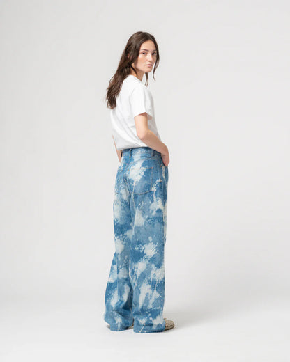 GIRLS OF DUST JANET PANTS - METEOR DENIM BLUE