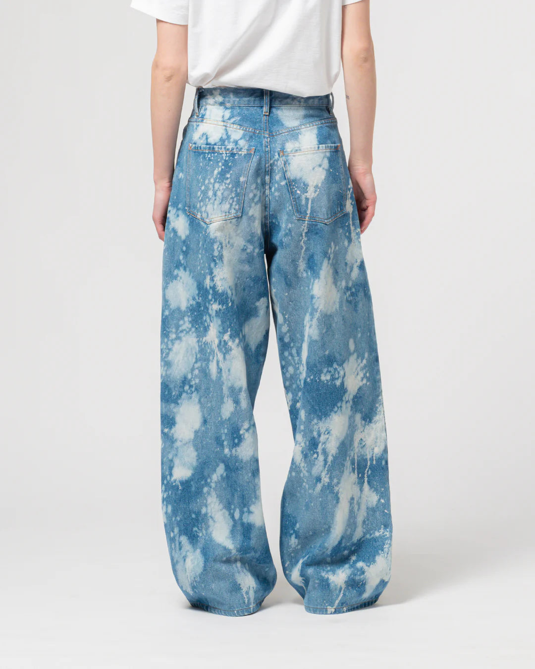 GIRLS OF DUST JANET PANTS - METEOR DENIM BLUE