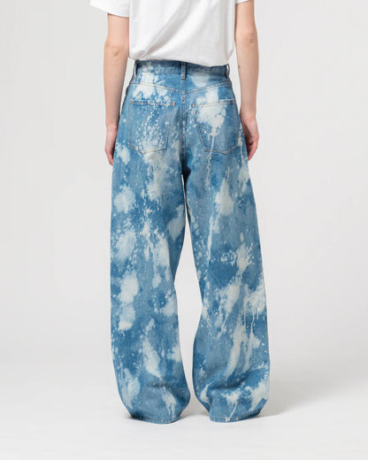 GIRLS OF DUST JANET PANTS - METEOR DENIM BLUE