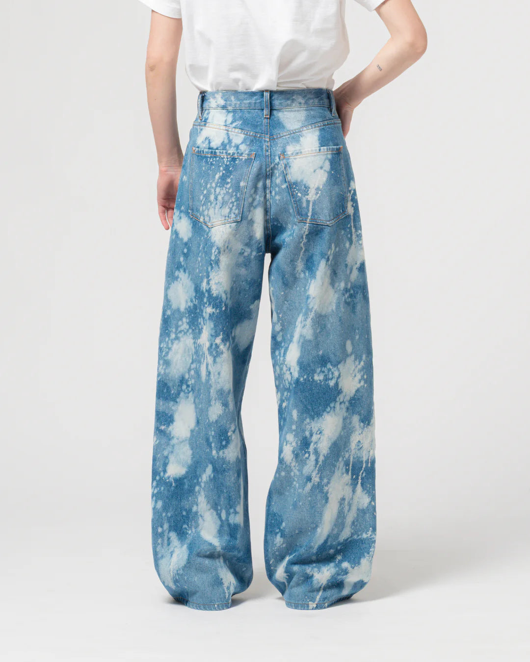 GIRLS OF DUST JANET PANTS - METEOR DENIM BLUE
