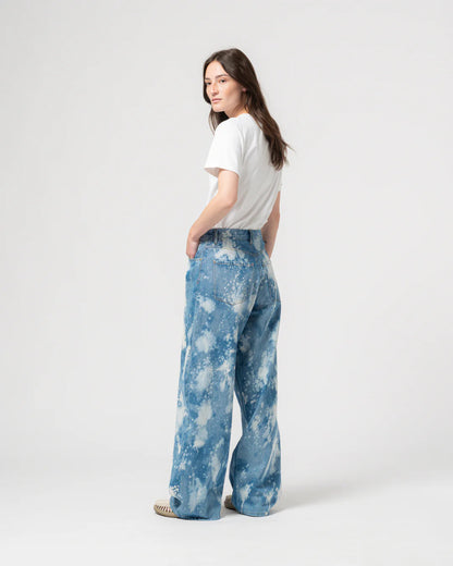 GIRLS OF DUST JANET PANTS - METEOR DENIM BLUE