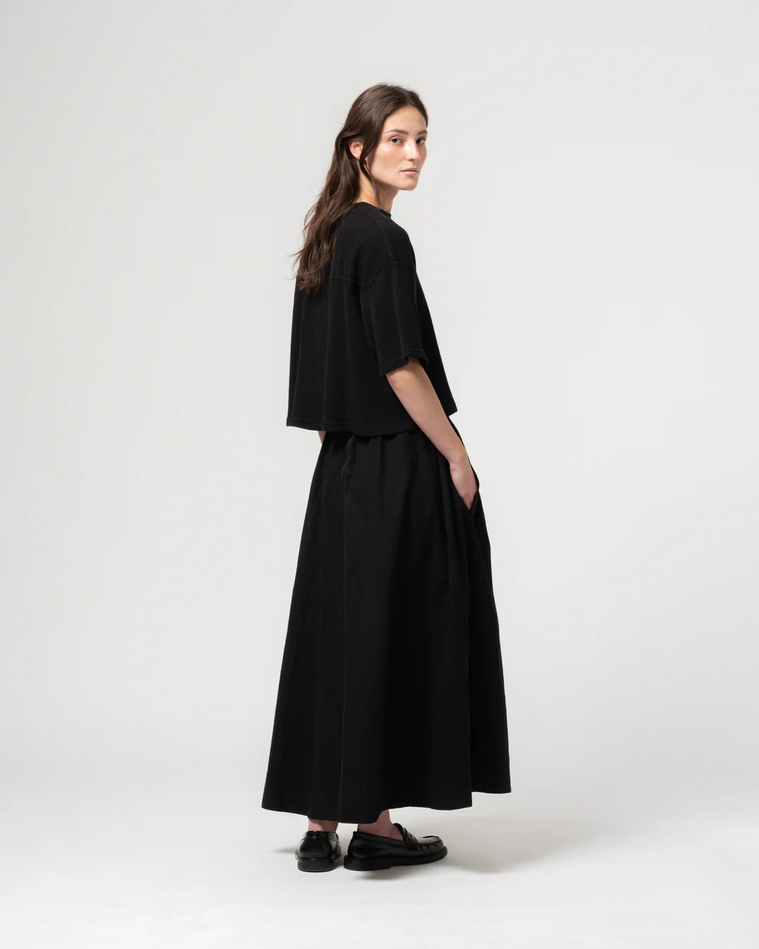 GIRLS OF DUST MEADOW SKIRT - BLACK