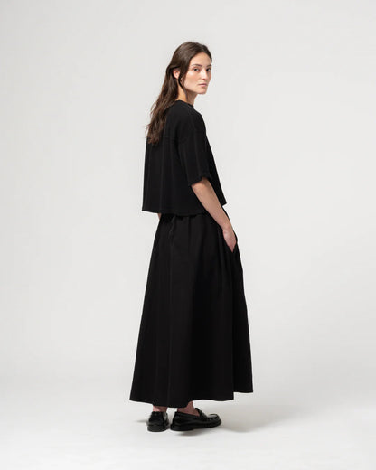 GIRLS OF DUST MEADOW SKIRT - BLACK