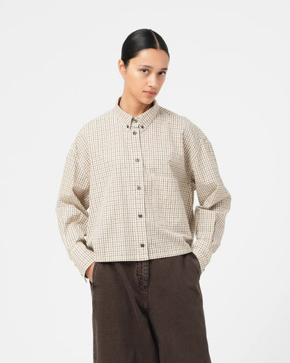 GIRLS OF DUST CUBIC SHIRT - CANTUCCI CHECK