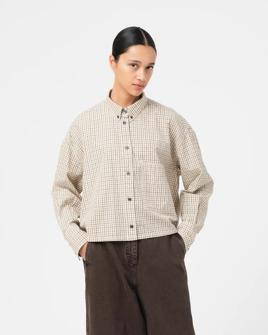 GIRLS OF DUST CUBIC SHIRT - CANTUCCI CHECK