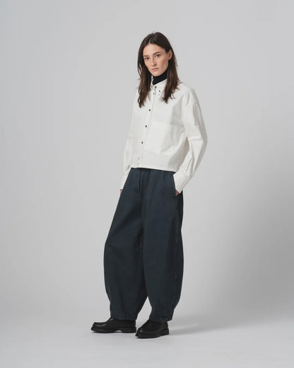 GIRLS OF DUST CUBIC SHIRT - MILK