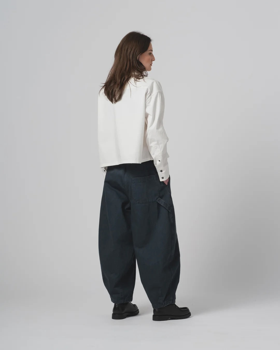 GIRLS OF DUST CUBIC SHIRT - MILK