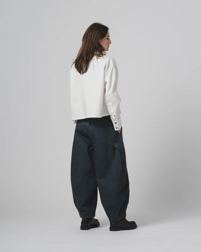 GIRLS OF DUST CUBIC SHIRT - MILK