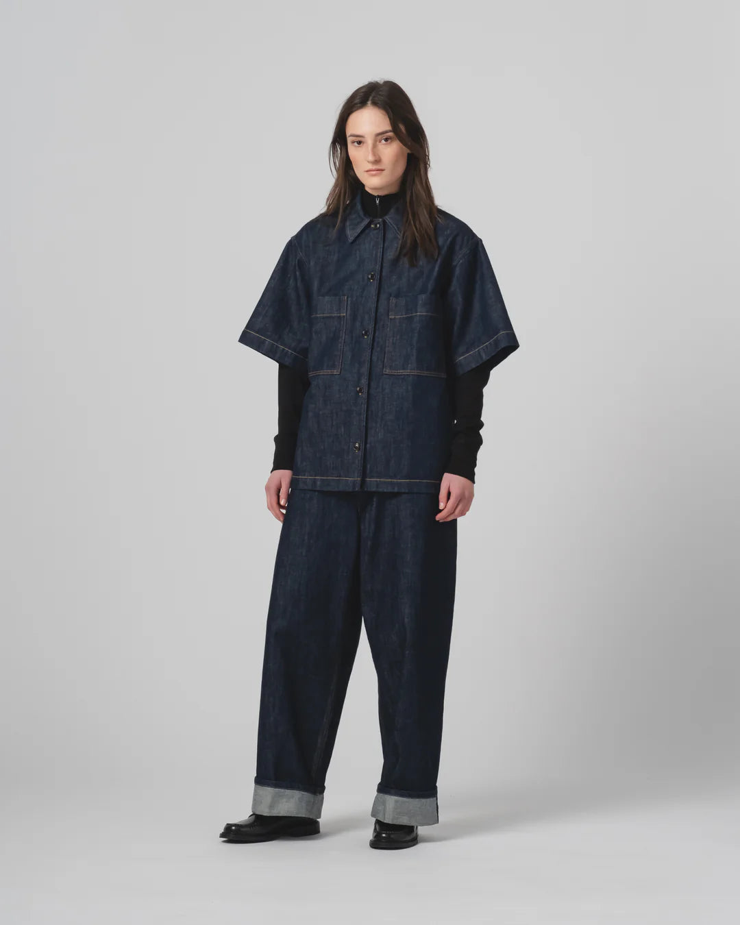 GIRLS OF DUST OKINAWA SHIRT - CENTURY DENIM