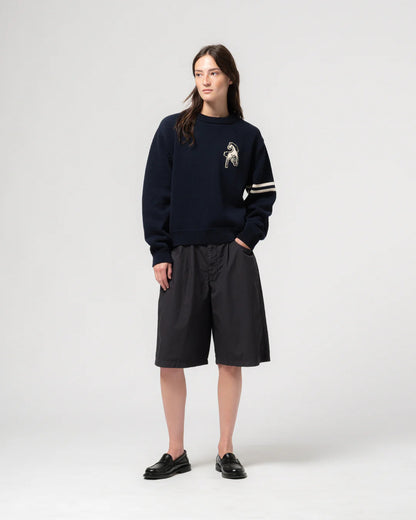 GIRLS OF DUST LEAGUE SWEATER - INDIA BLUE