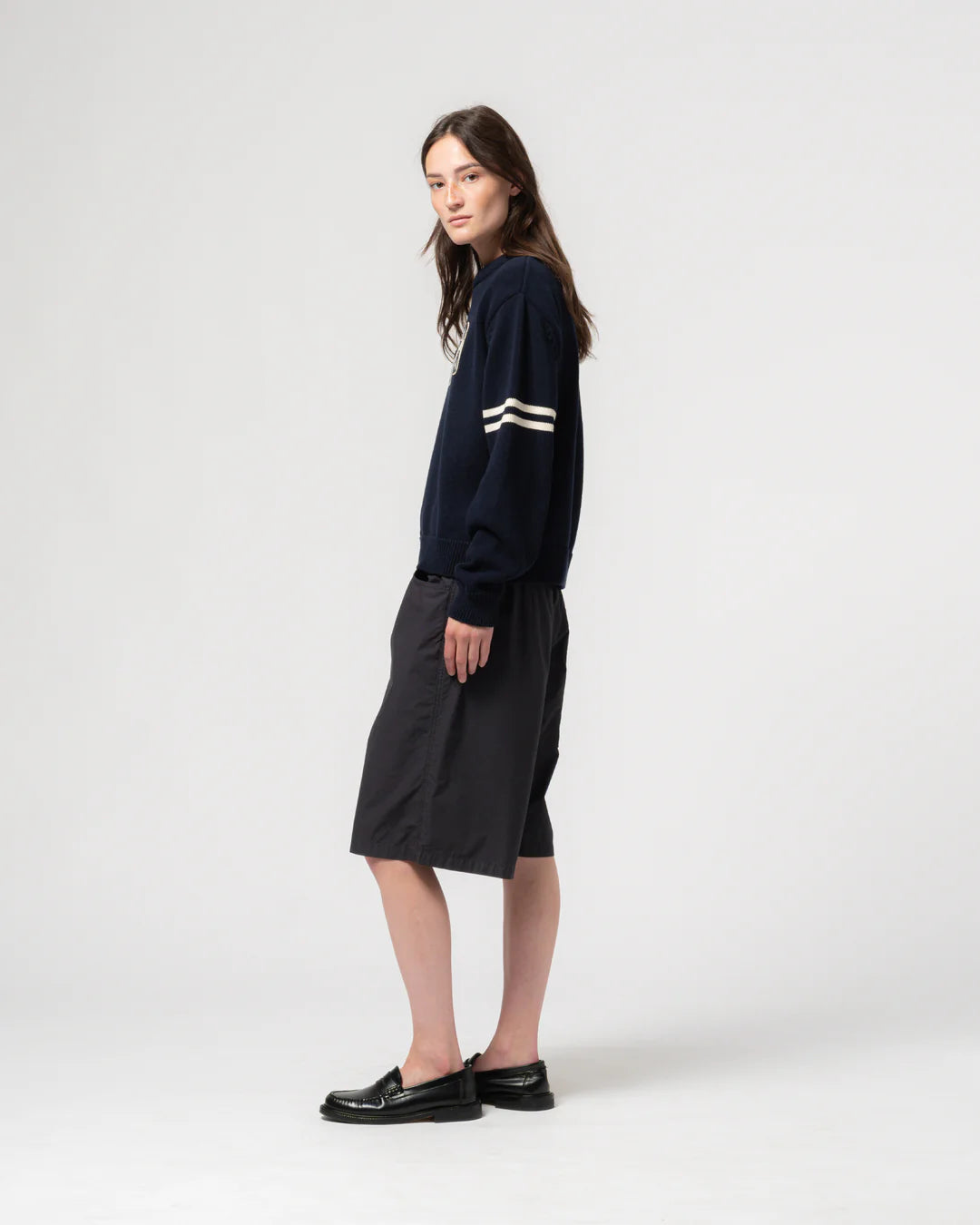 GIRLS OF DUST LEAGUE SWEATER - INDIA BLUE