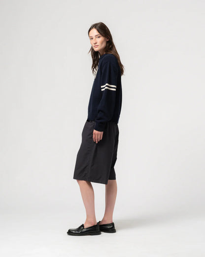 GIRLS OF DUST LEAGUE SWEATER - INDIA BLUE