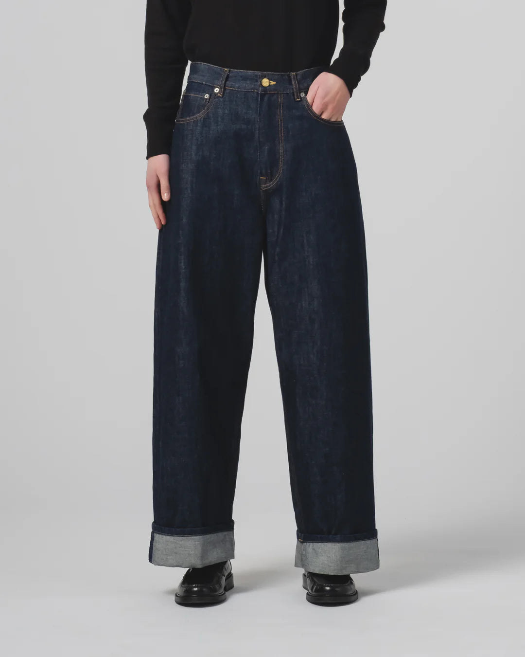 GIRLS OF DUST JANET DENIM - CENTURY DENIM BLUE