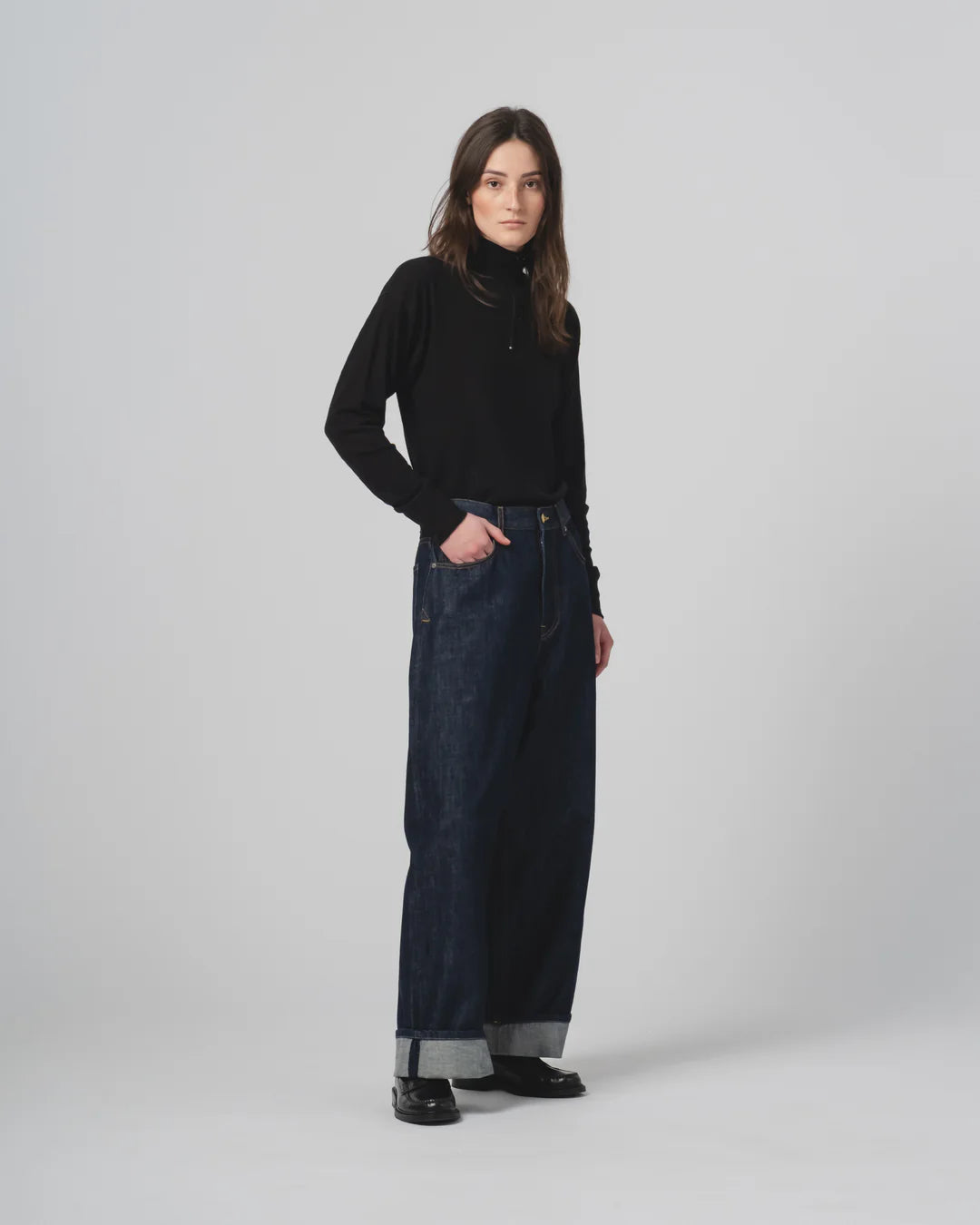 GIRLS OF DUST JANET DENIM - CENTURY DENIM BLUE