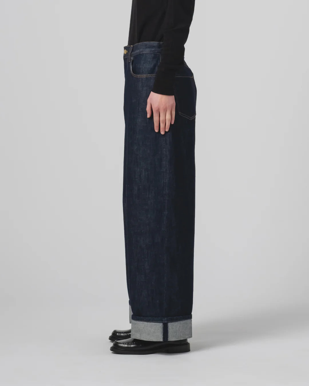 GIRLS OF DUST JANET DENIM - CENTURY DENIM BLUE