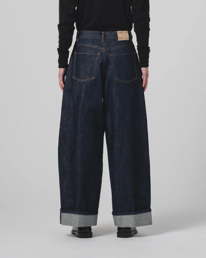 GIRLS OF DUST JANET DENIM - CENTURY DENIM BLUE