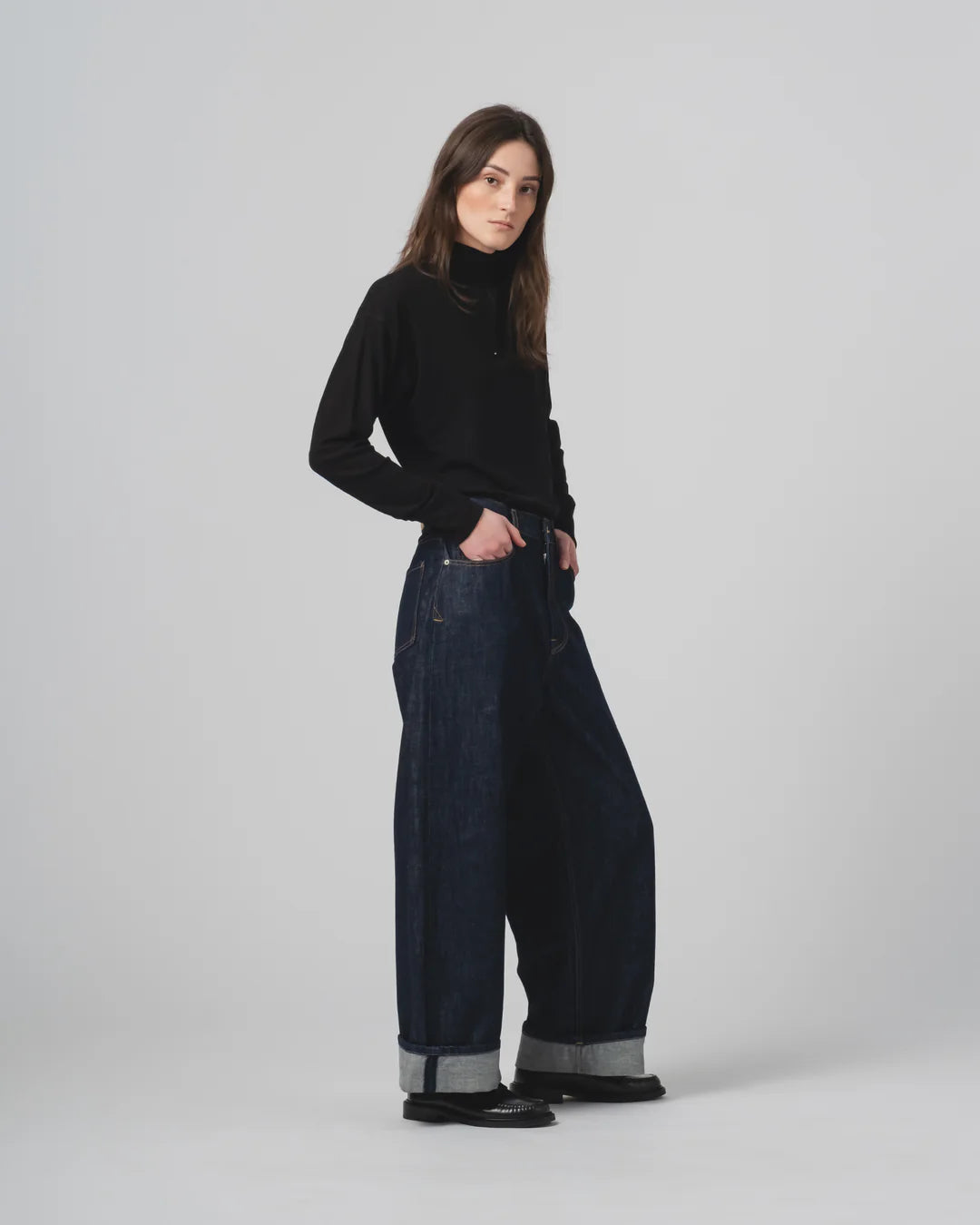 GIRLS OF DUST JANET DENIM - CENTURY DENIM BLUE